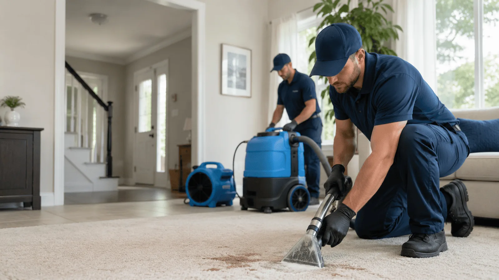 Pet Stain Carpet Cleaning in Cherry Point, NC near me